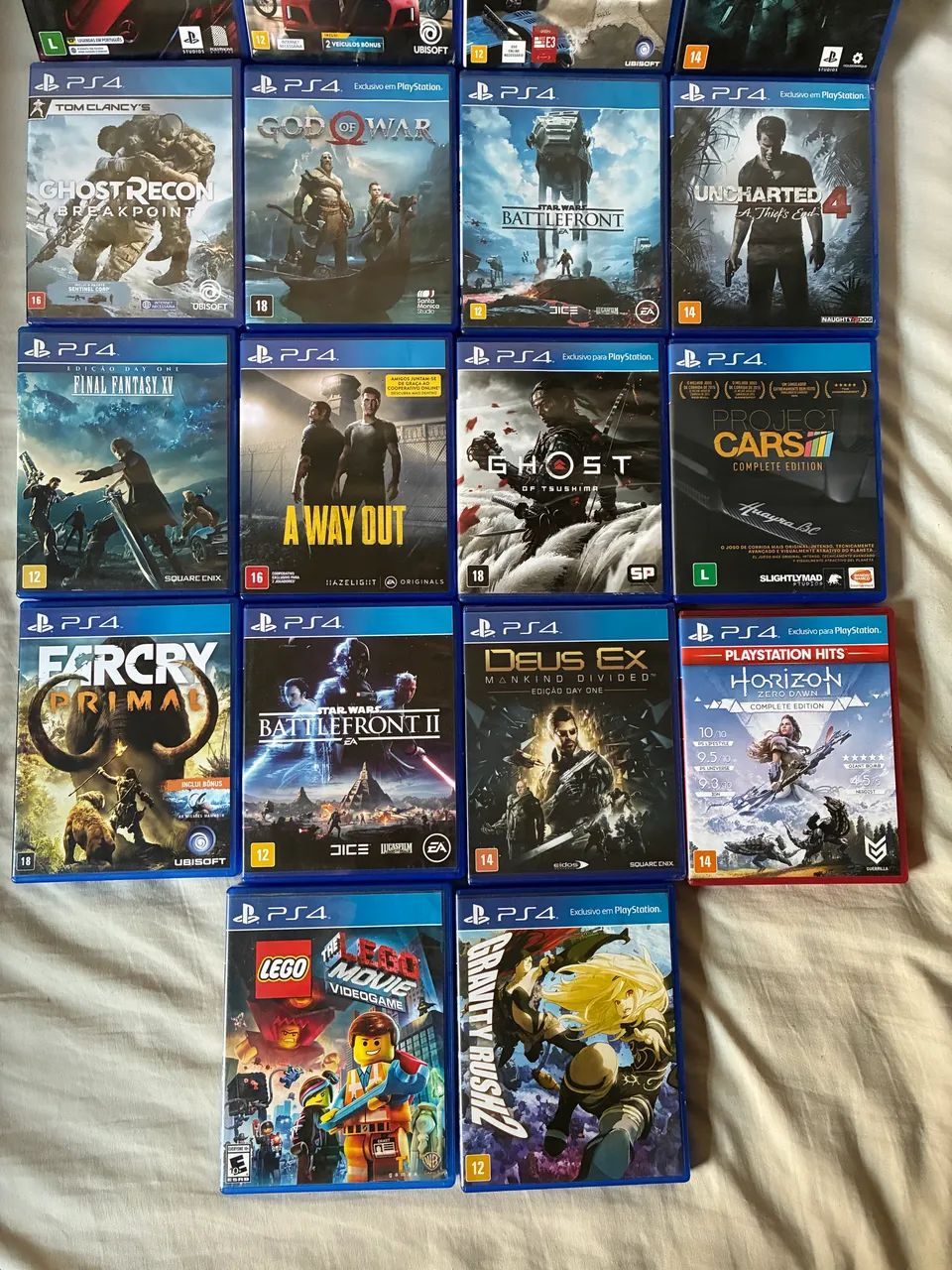 Jogos ps4 -ps5 PlayStation  - Foto 5
