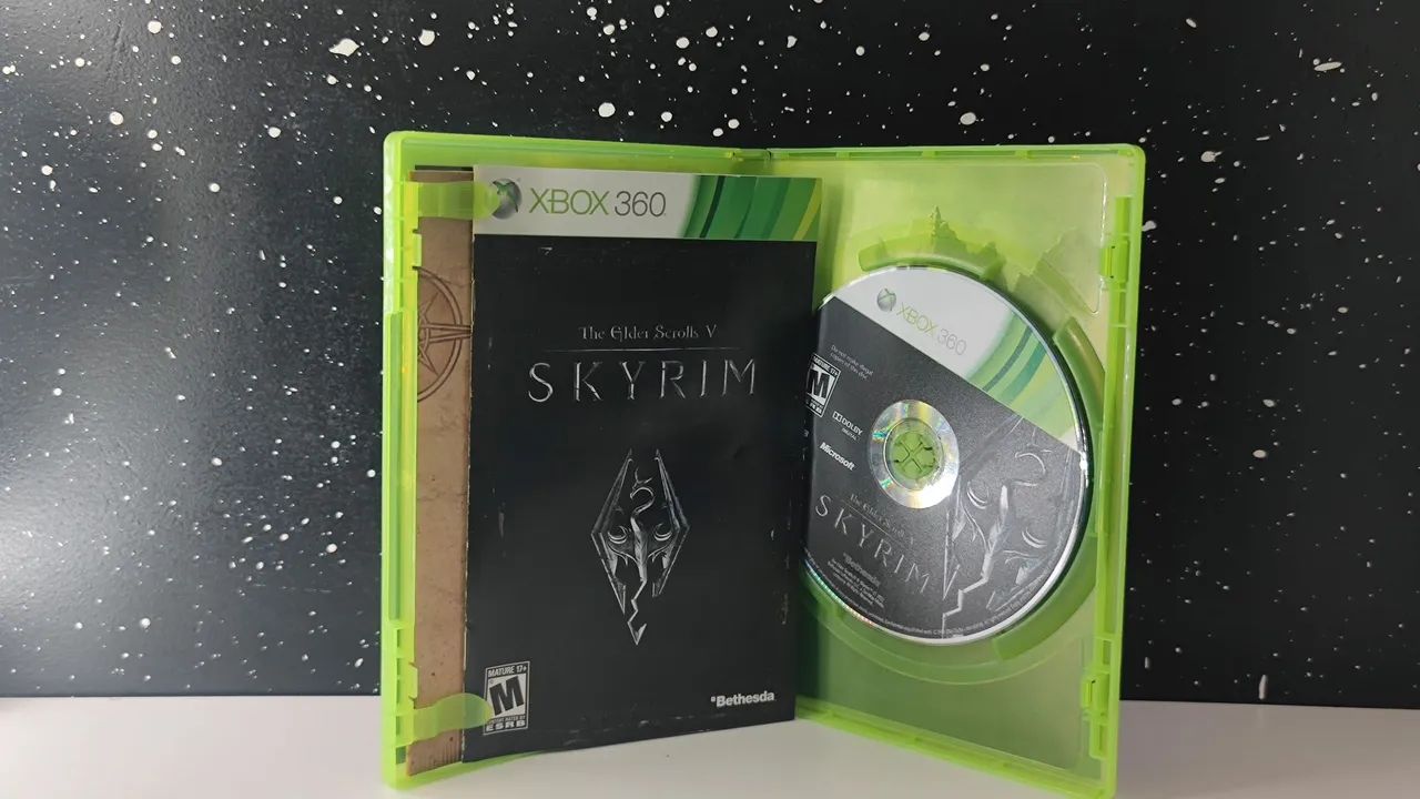 Jogo Skyrim de Xbox 360  - Foto 2