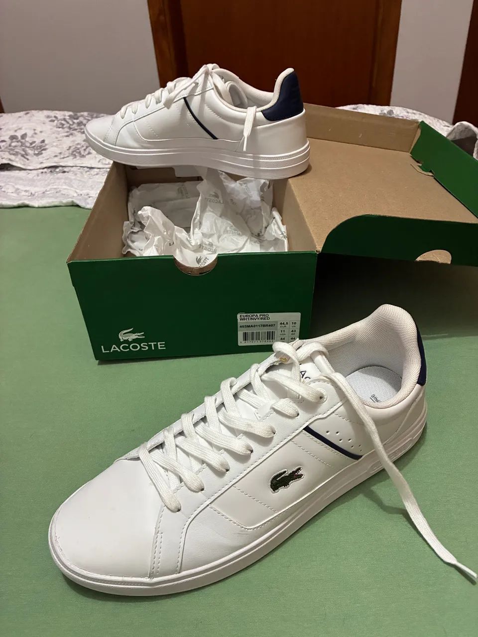 VENDO  TÊNIS   LACOSTE  - Foto 4