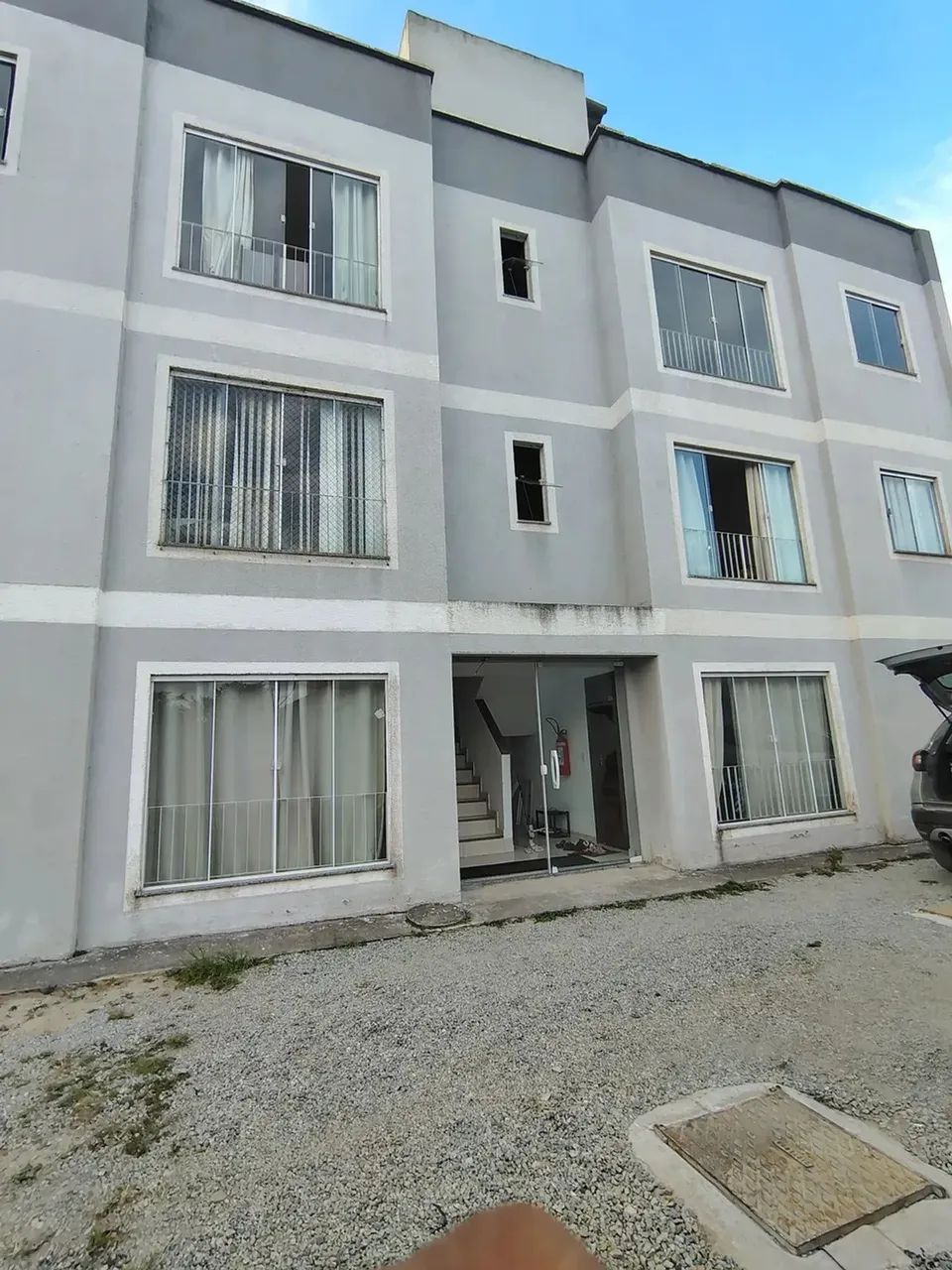 Imóvel para aluguel possui 60 metros quadrados com 2 quartos