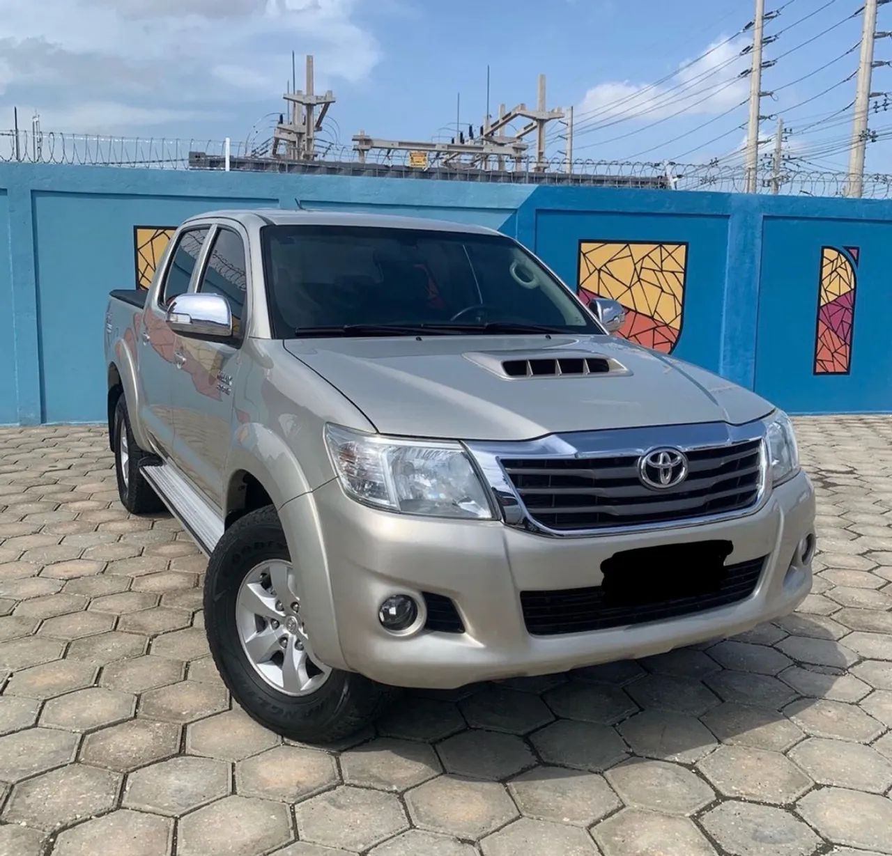 Toyota Hilux CD SRV 4X4 3.0 2015