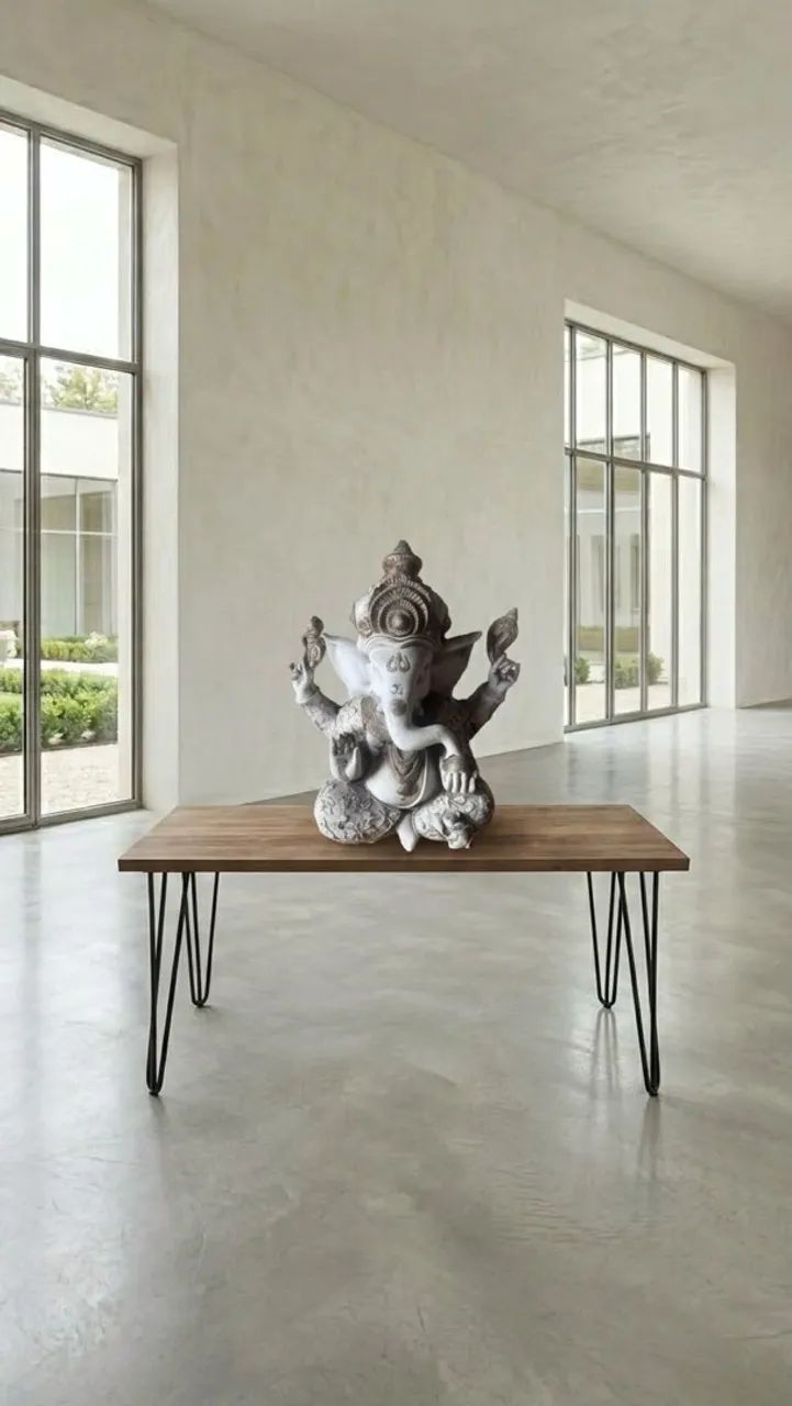 Mesa de Centro / Aparador Estilo Industrial