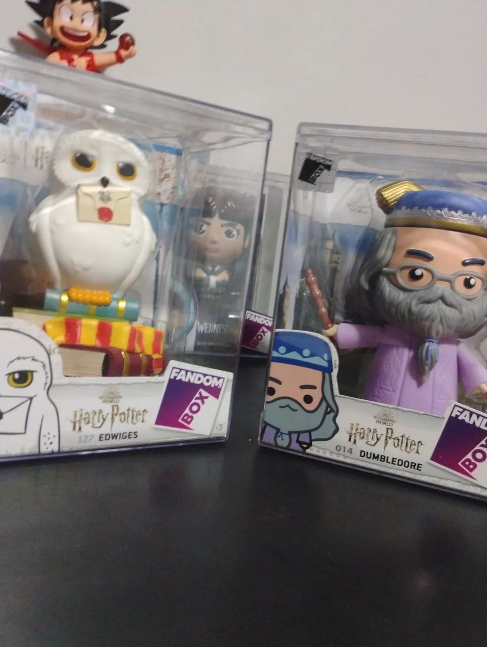 Fandom Box | Dumbledore e Edwiges ?