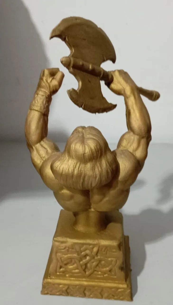 Kull o Conquistador Busto feito por encomenda - Foto 5