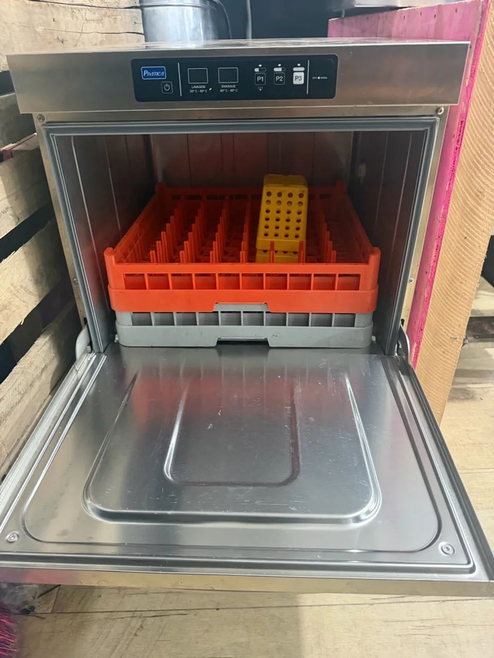 Vendo lava louça marca prática