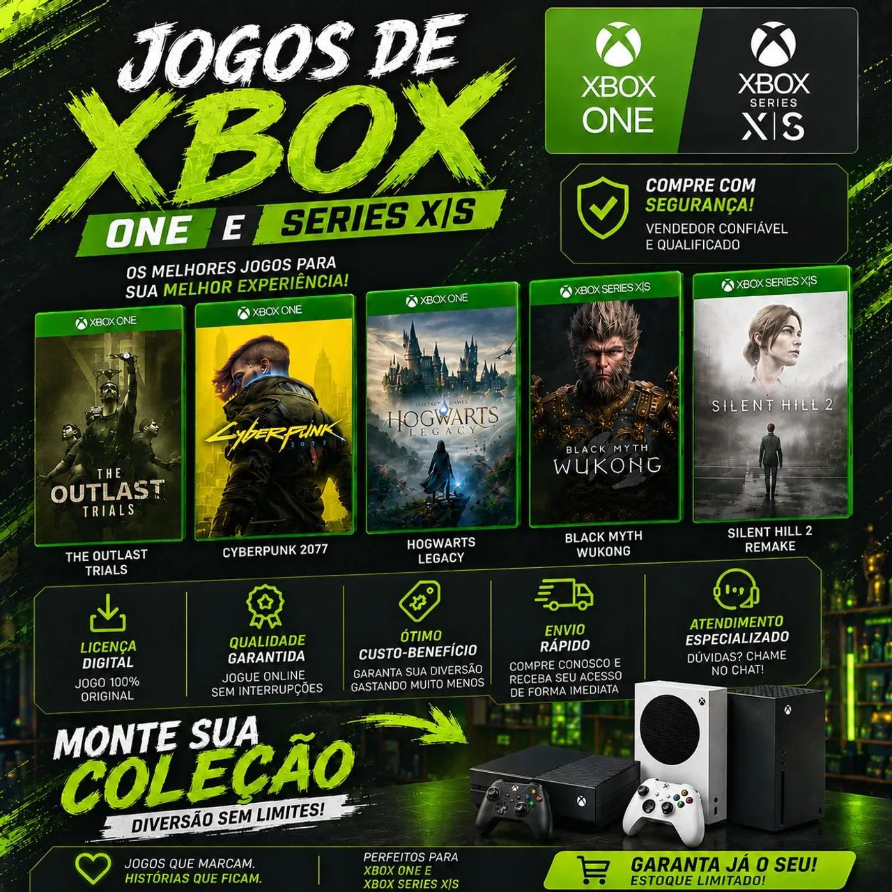 JOGOS PARA XBOX ONE