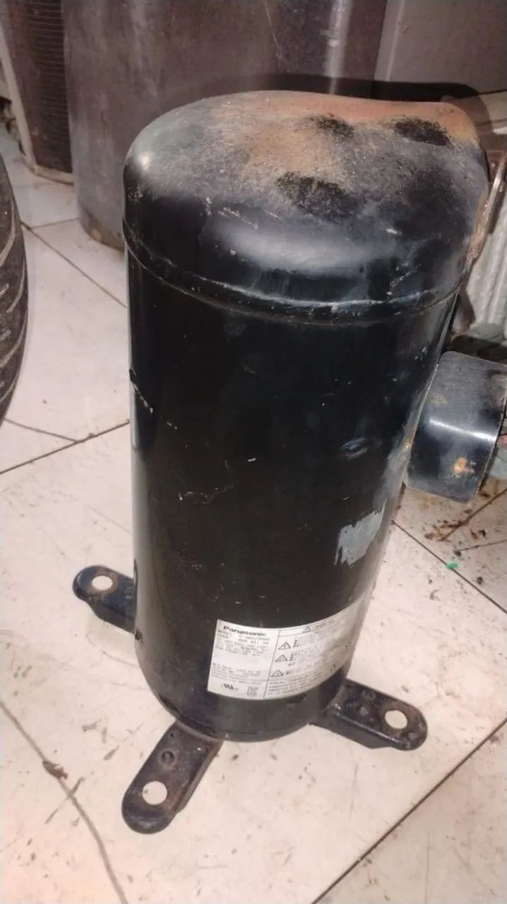 Compressor de central