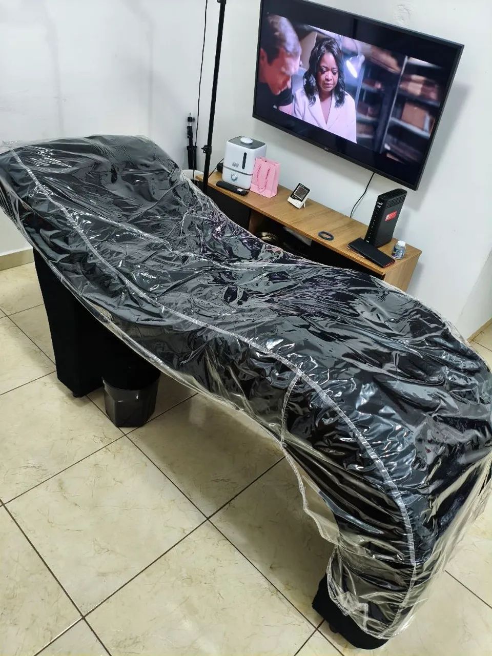 Maca luxo para extensão de cílios + capa de proteção  - Foto 2