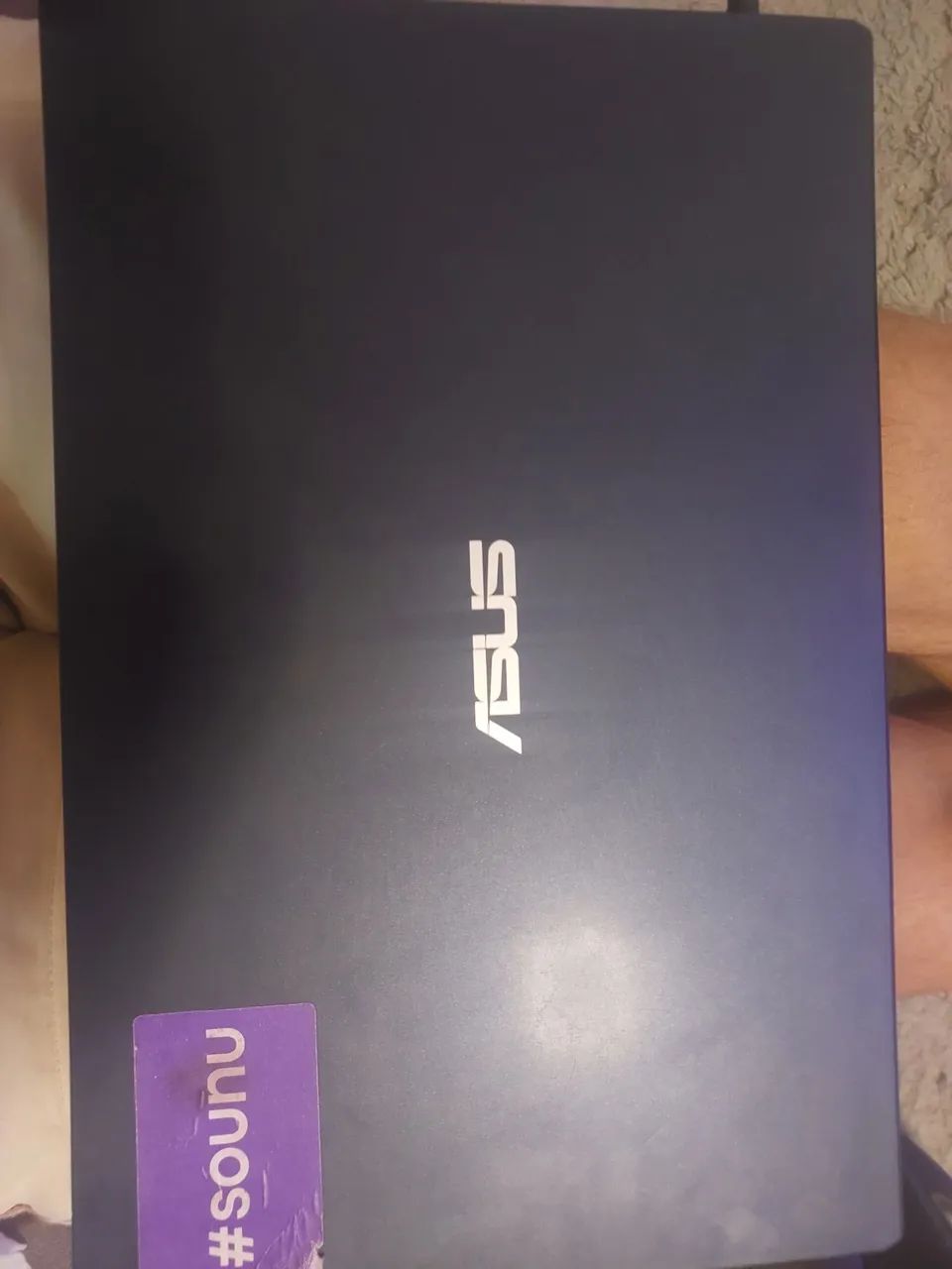 Vendo notebook marca asus com bateria viciada  - Foto 4