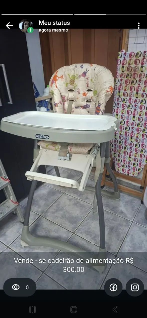 Cadeira de Alimentação 