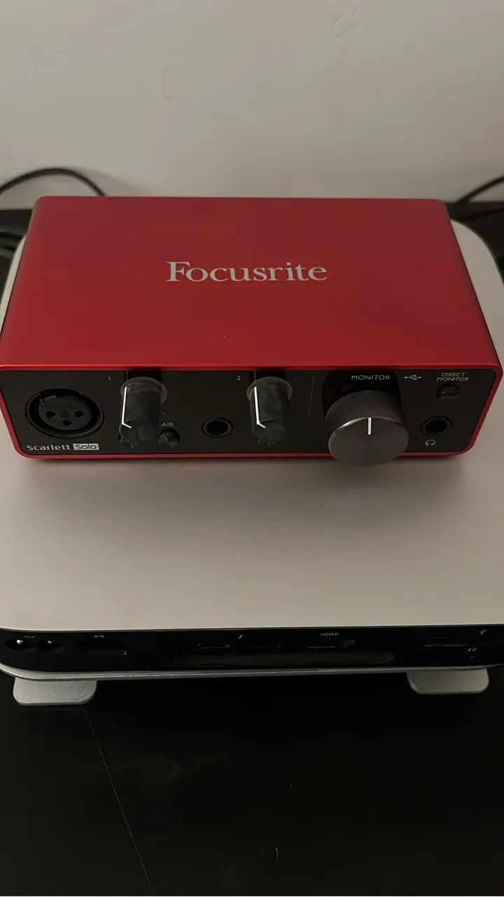 Focusrite Scarlett Solo Audio Interface478250018108221440