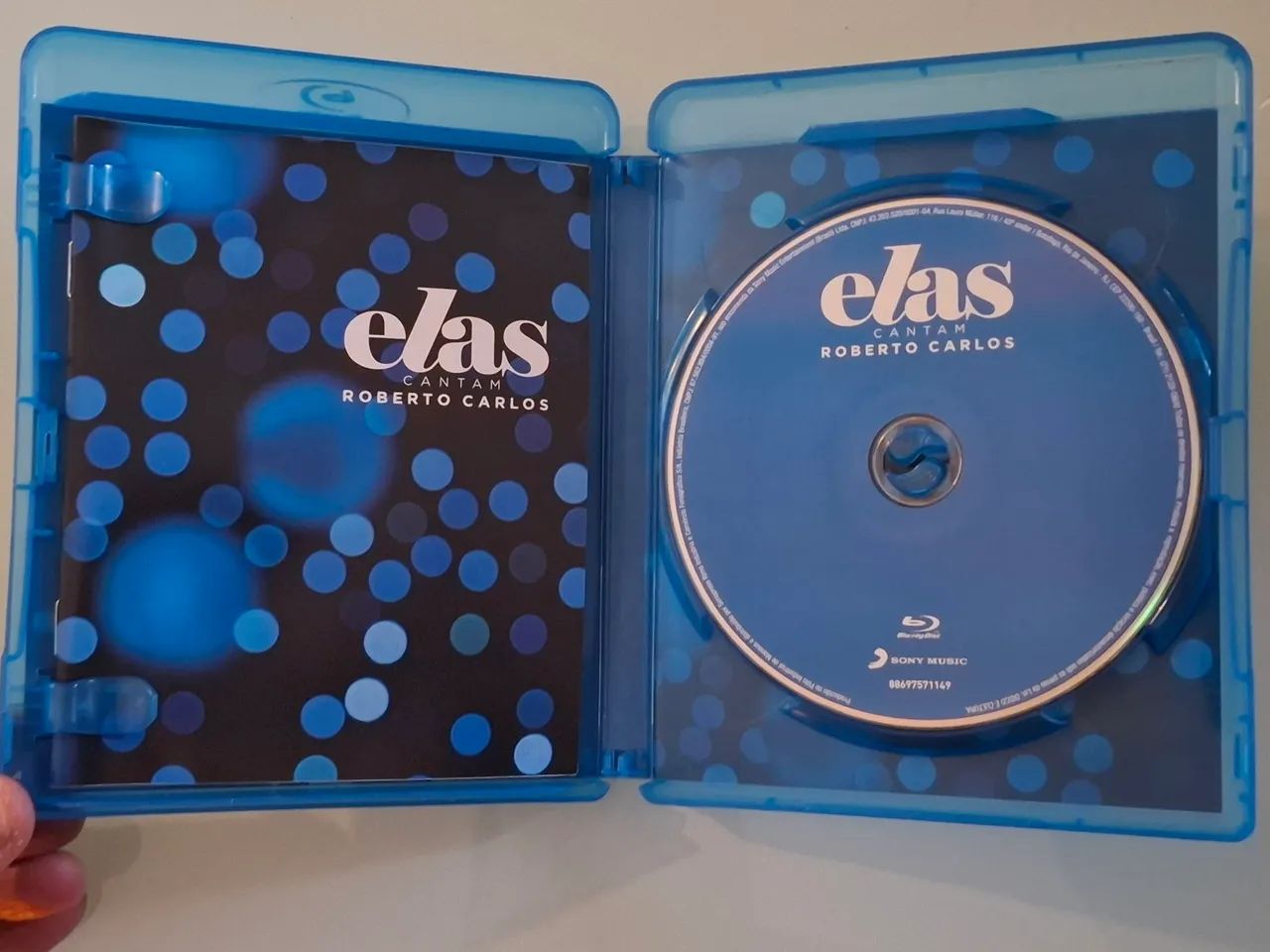 Blu-ray Elas cantam Roberto Carlos - Foto 3