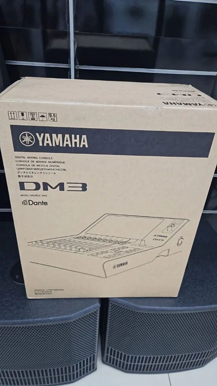 Mesa Yamaha DM3 Dante