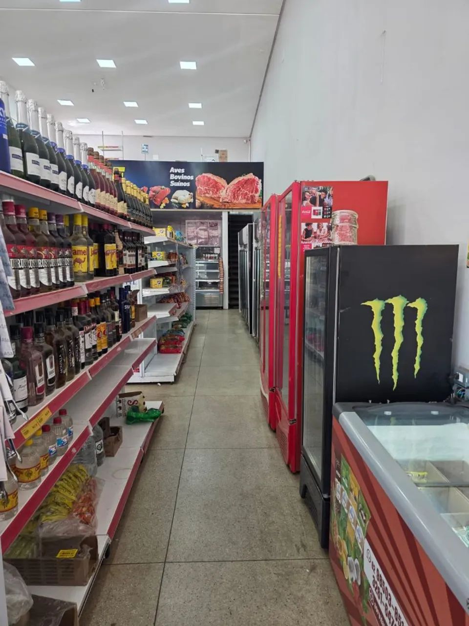 Gôndolas Central, Gôndolas de Ponta e Gôndolas Tipo Palete e Mercadorias  - Foto 4