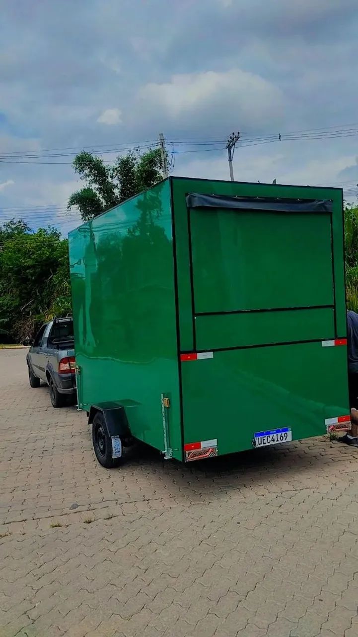 Trailer lanche direto da fábrica  - Foto 2