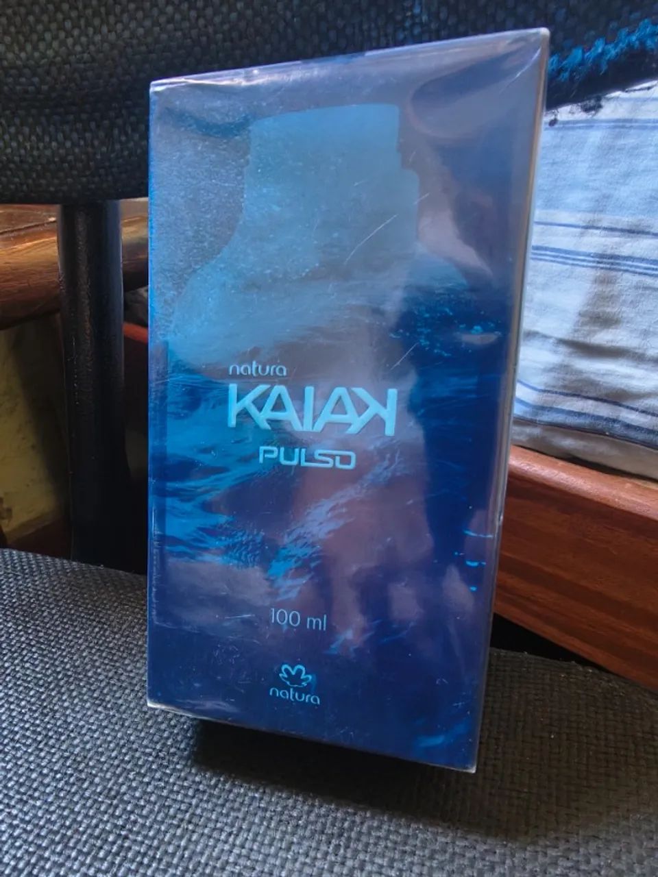 Colônia Masculina Kaiak Pulso