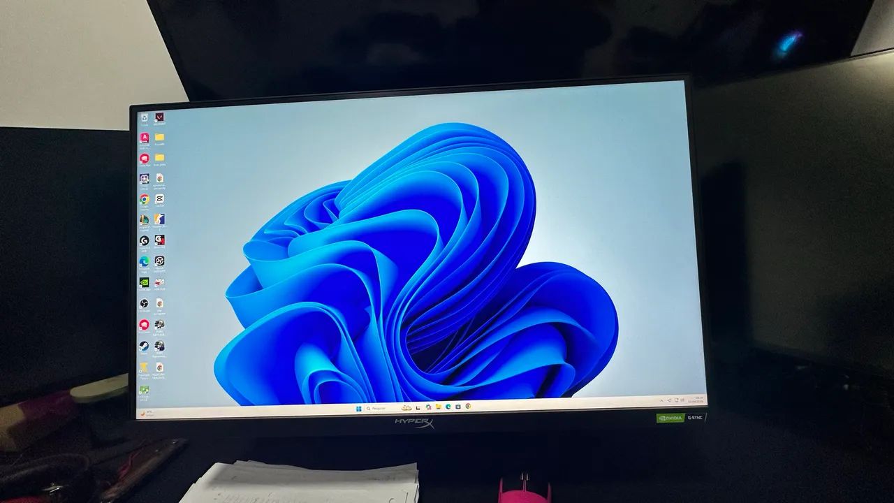 Monitor gamer Hyperx 27 polegadas 185 HZ - Foto 3