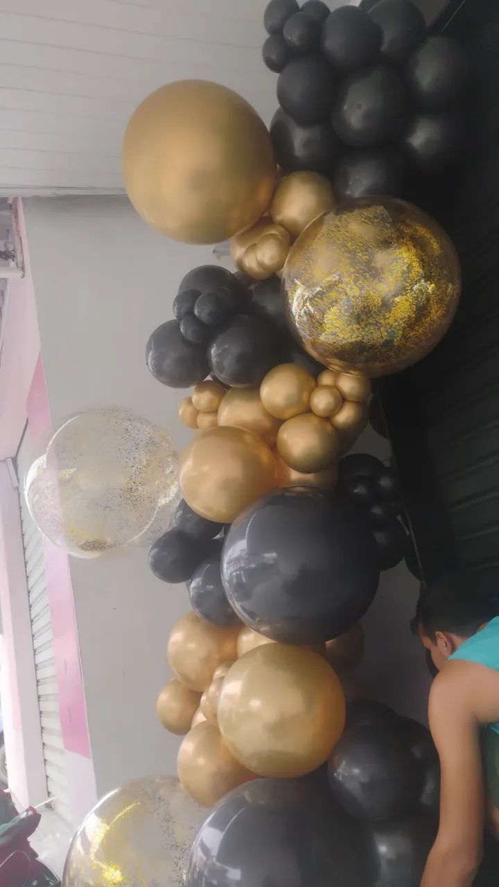 Enchimento de balões $180,00 - Foto 2