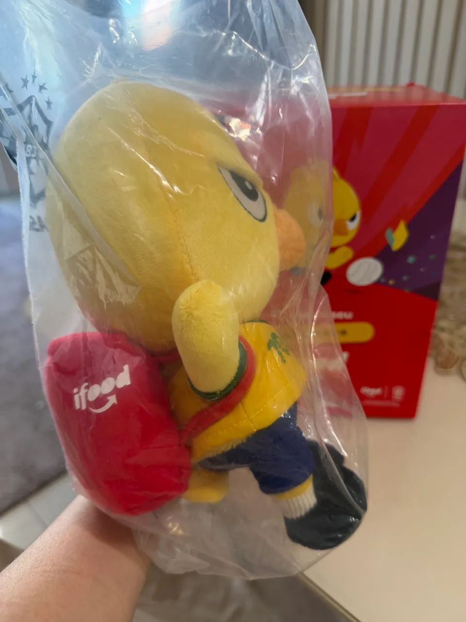 Canarinho Ifood Copa do Mundo 2026 - Edição 1970 - Foto 3