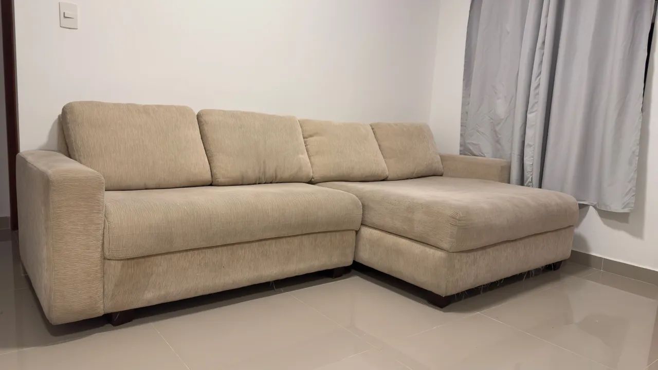 Sofá 6 lugares