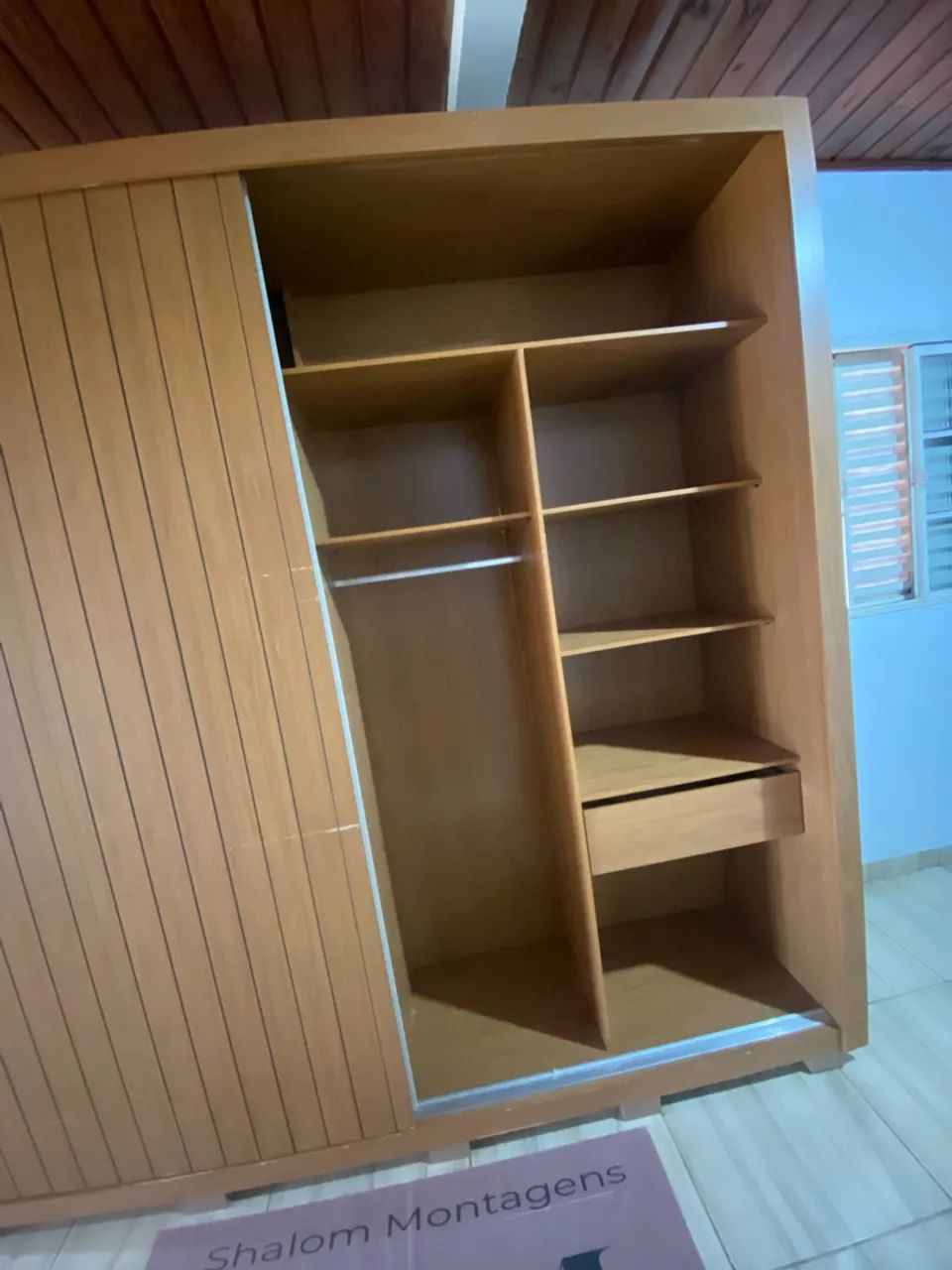 Guarda roupa de casal mdf  - Foto 4