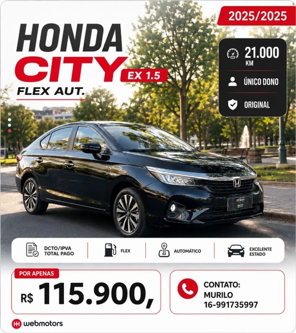 Honda City 2025