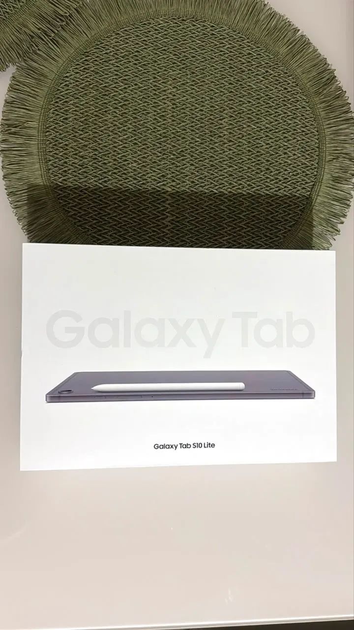 Tablet Samsung s10 Lite Lacrado
