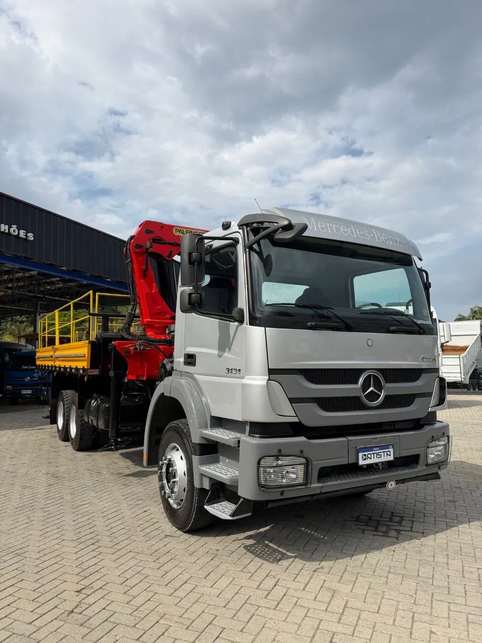 Axor 3131 6x4 2p (diesel)(E5) - Foto 3
