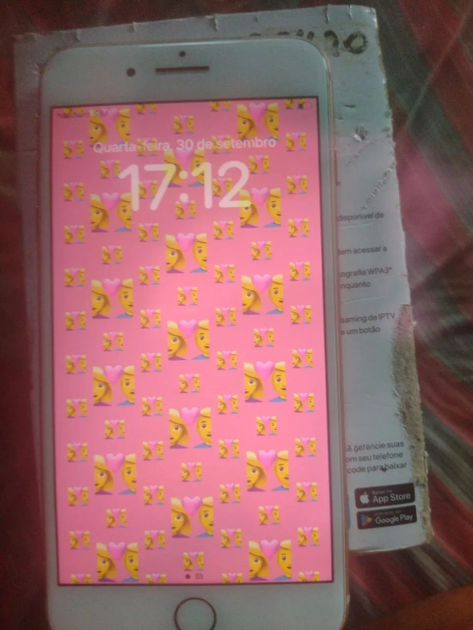 Vendo iPhone 8 plus por 600 reais  - Foto 5