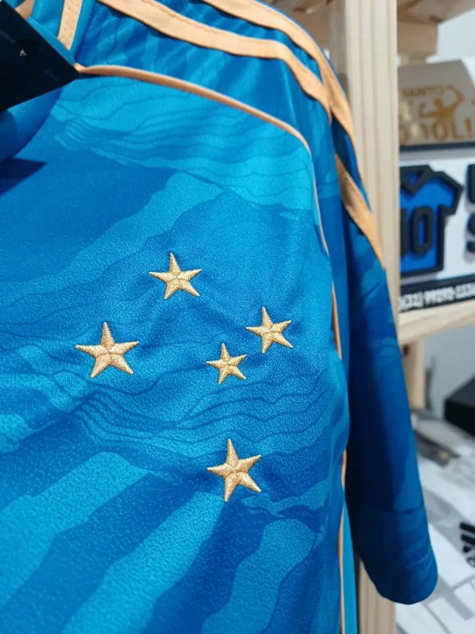 Camisa Cruzeiro III 2025 - Foto 4