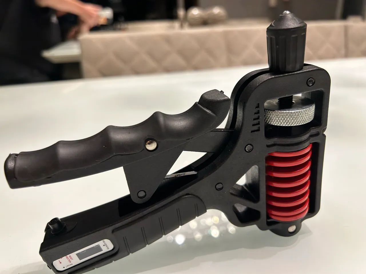 Hand Grip Fortalecedor de Mão Dedos Punho Antebraço, Carga ajustável NOVO 2