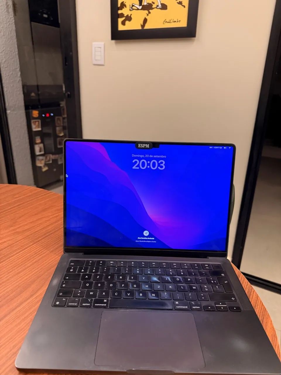 MacBook Pro 14 polegadas M3 Pro | 18GB RAM | SSD 512GB | - Foto 2