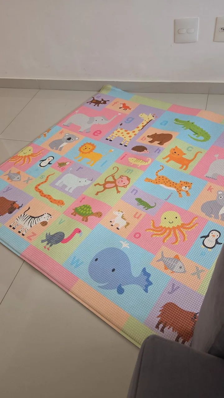 Tapete infantil 