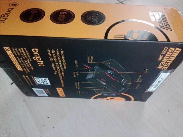Mouse gamer novo  - Foto 2