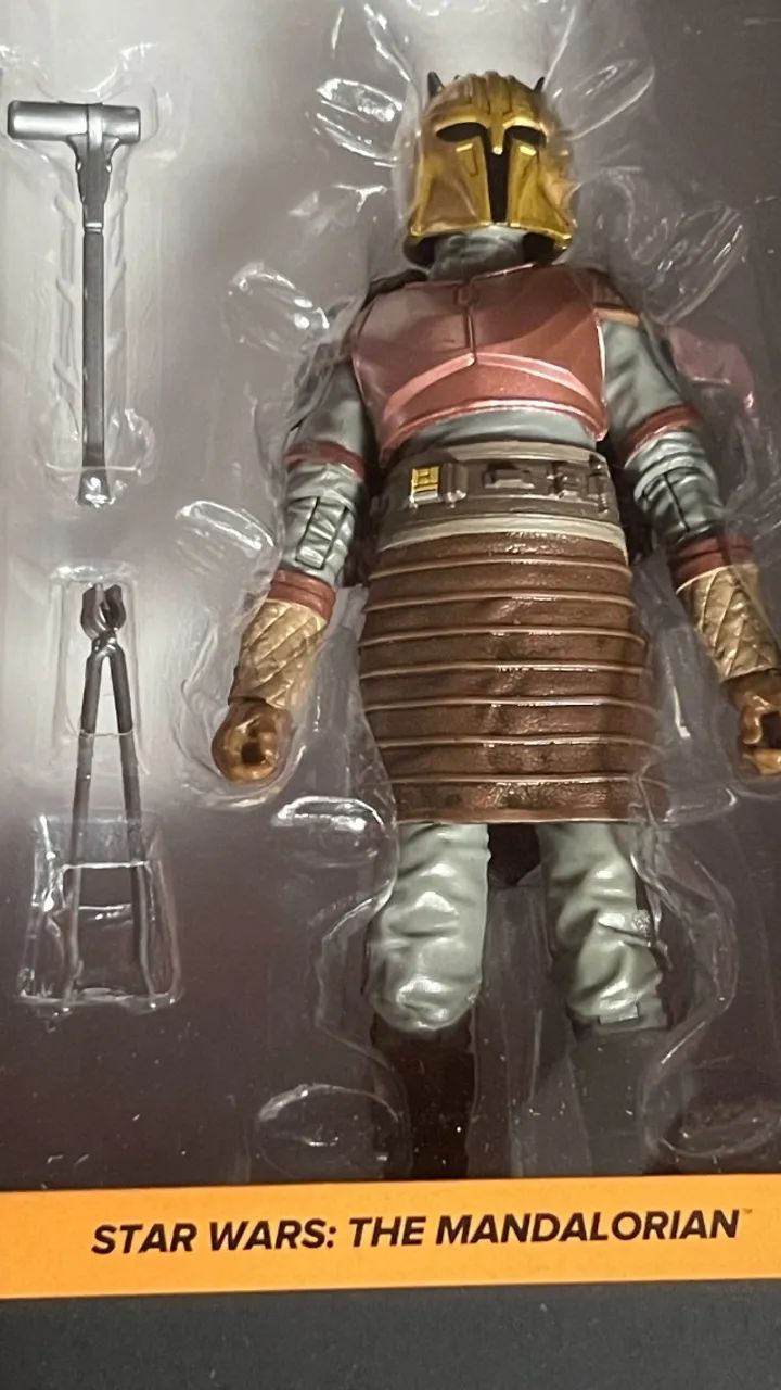 A Armeira - The Mandalorian - Action Figure - Star Wars - NOVO - Foto 4