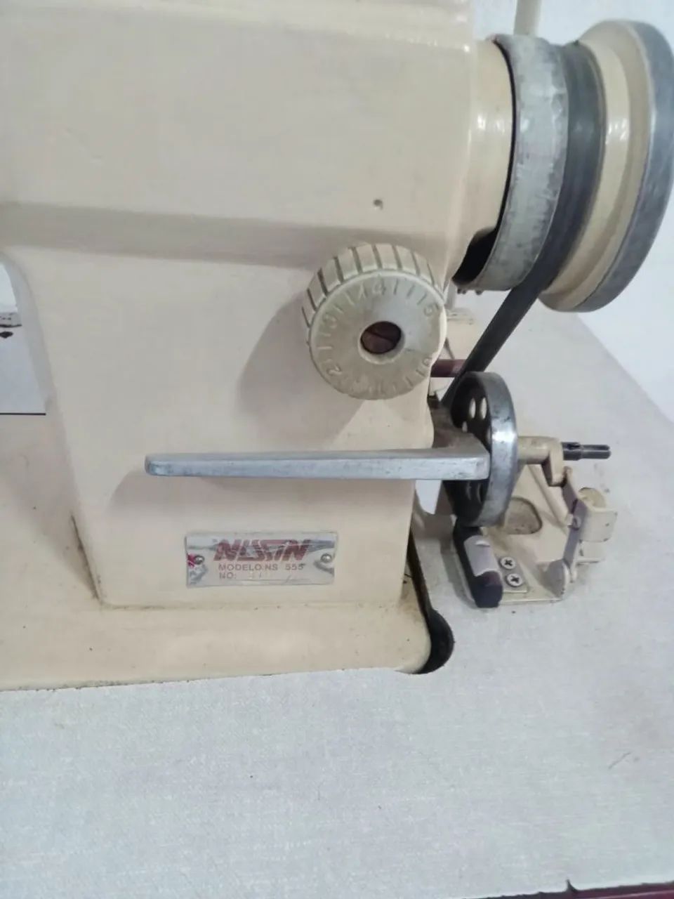 Máquina reta  - Foto 3