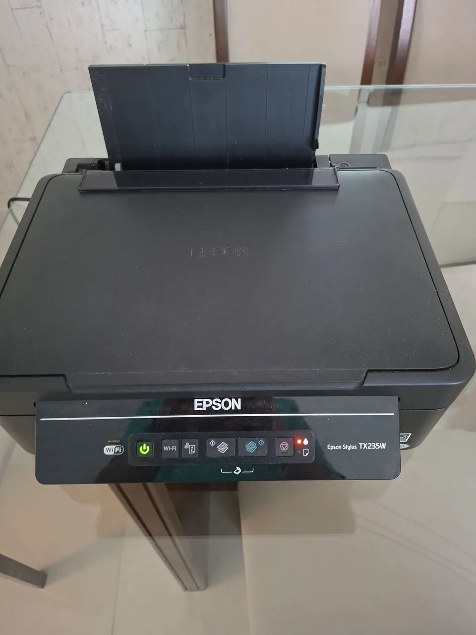 Vendo Impressora multifuncional Epson Stylus TX235W - Foto 4