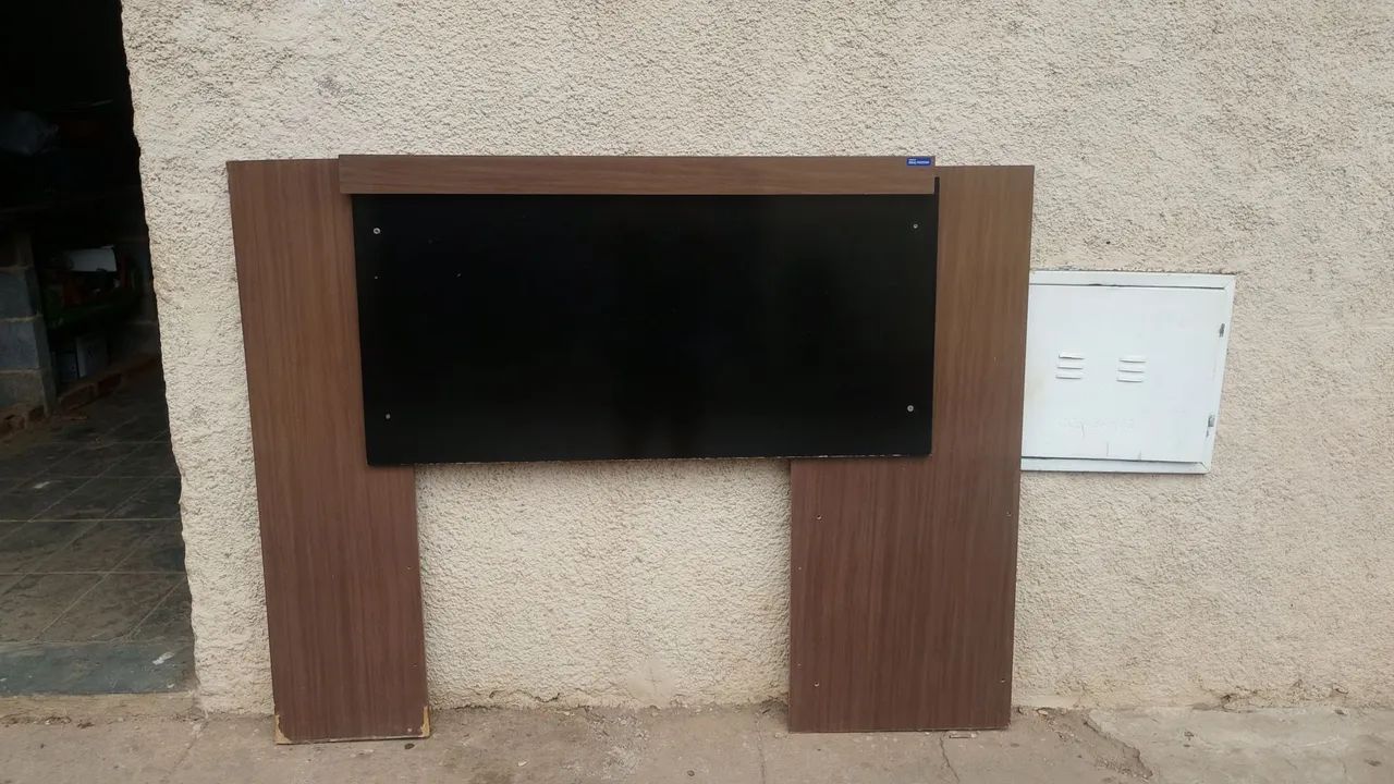 Cabeceira solteiro em MDF - Foto 2