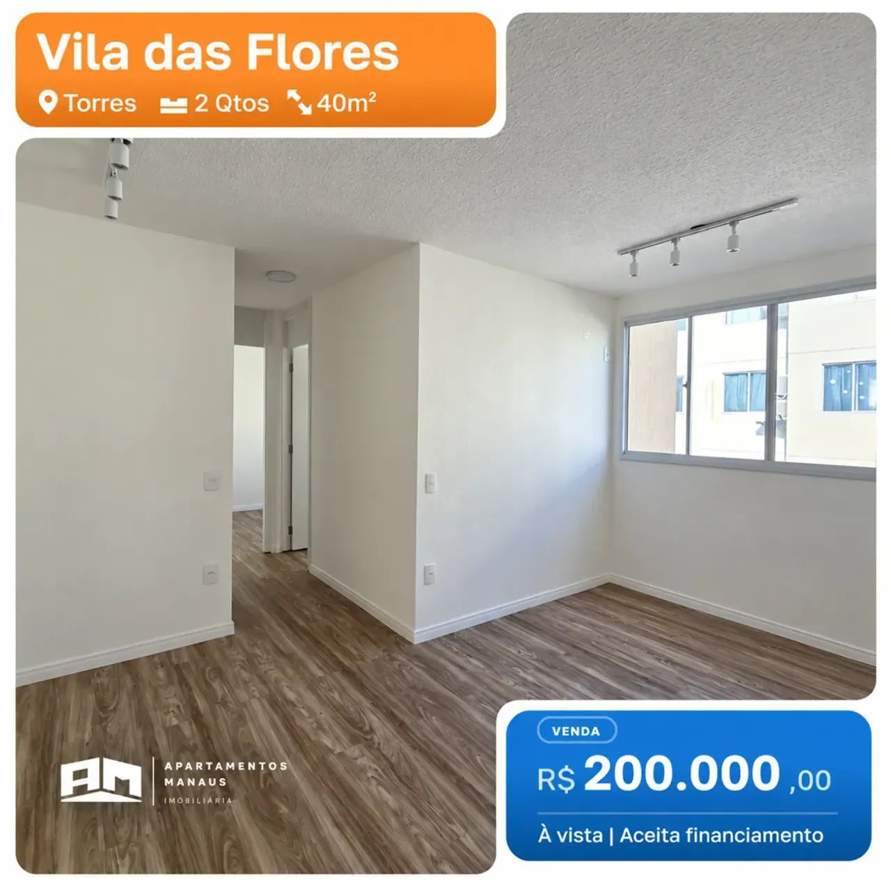 Vila das Flores - 2 Quartos - Torres - Foto 4
