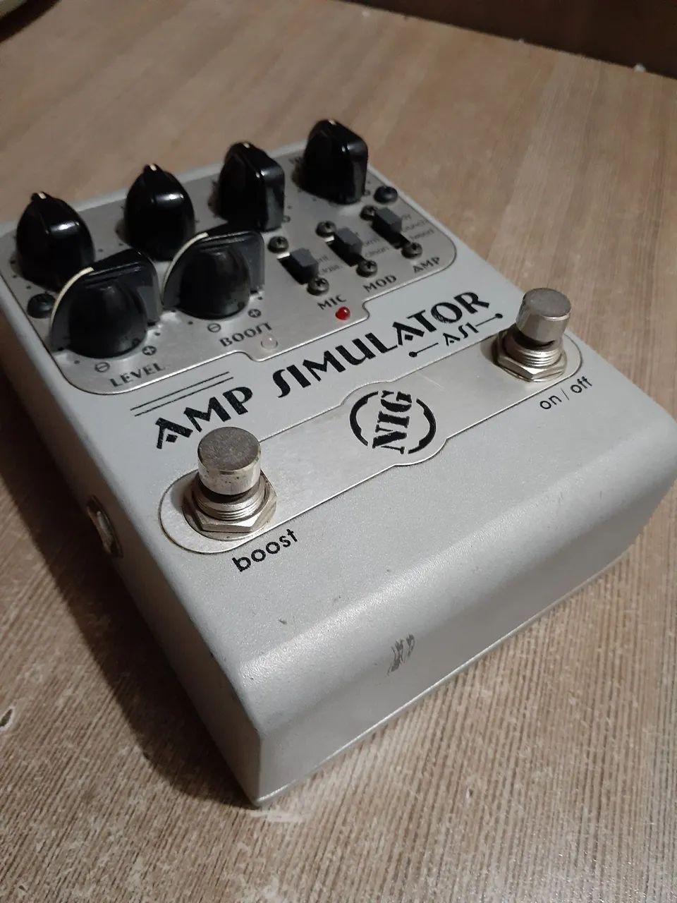 Pedal nig amp simulator  - Foto 4