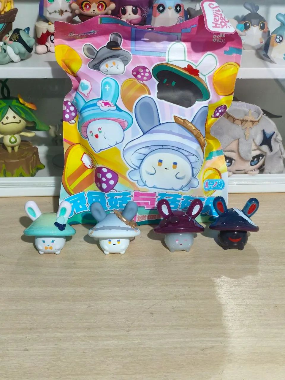 Honkai: Star Rail Rabbit & Shroom