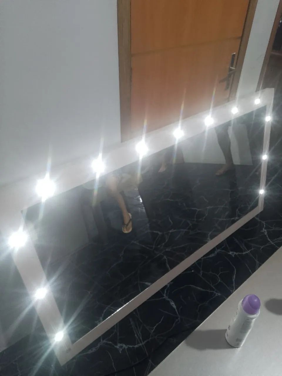 Vendo espelho camarim - Foto 3