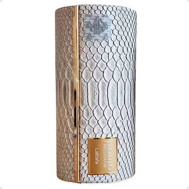 Perfume Lattafa Musamam White Intense Eau de Parfum 100ml - Foto 3