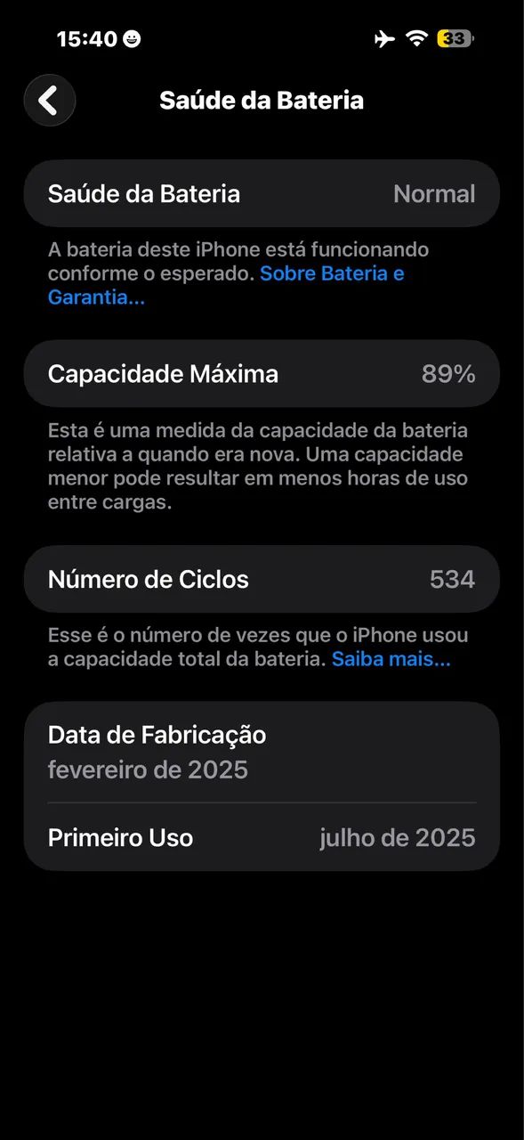 iPhone 16 pro Max Conservadíssimo  - Foto 4