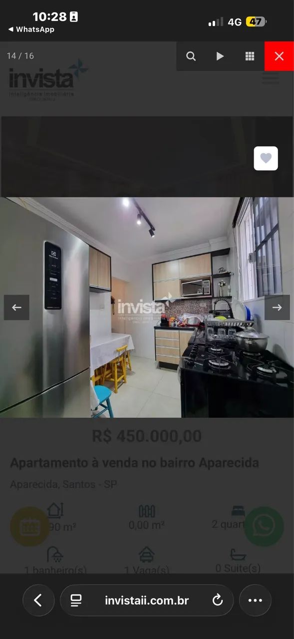 Foto - Santos - Boqueirão