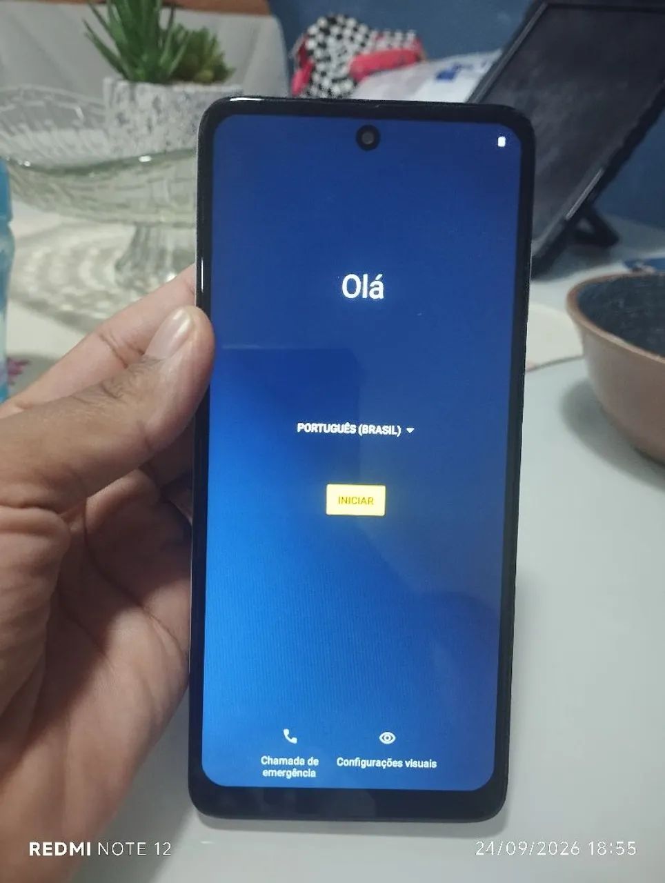Celular moto E 32 - Foto 4