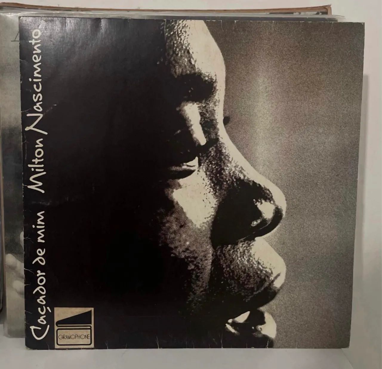 LP Milton Nascimento - Caçador de Mim