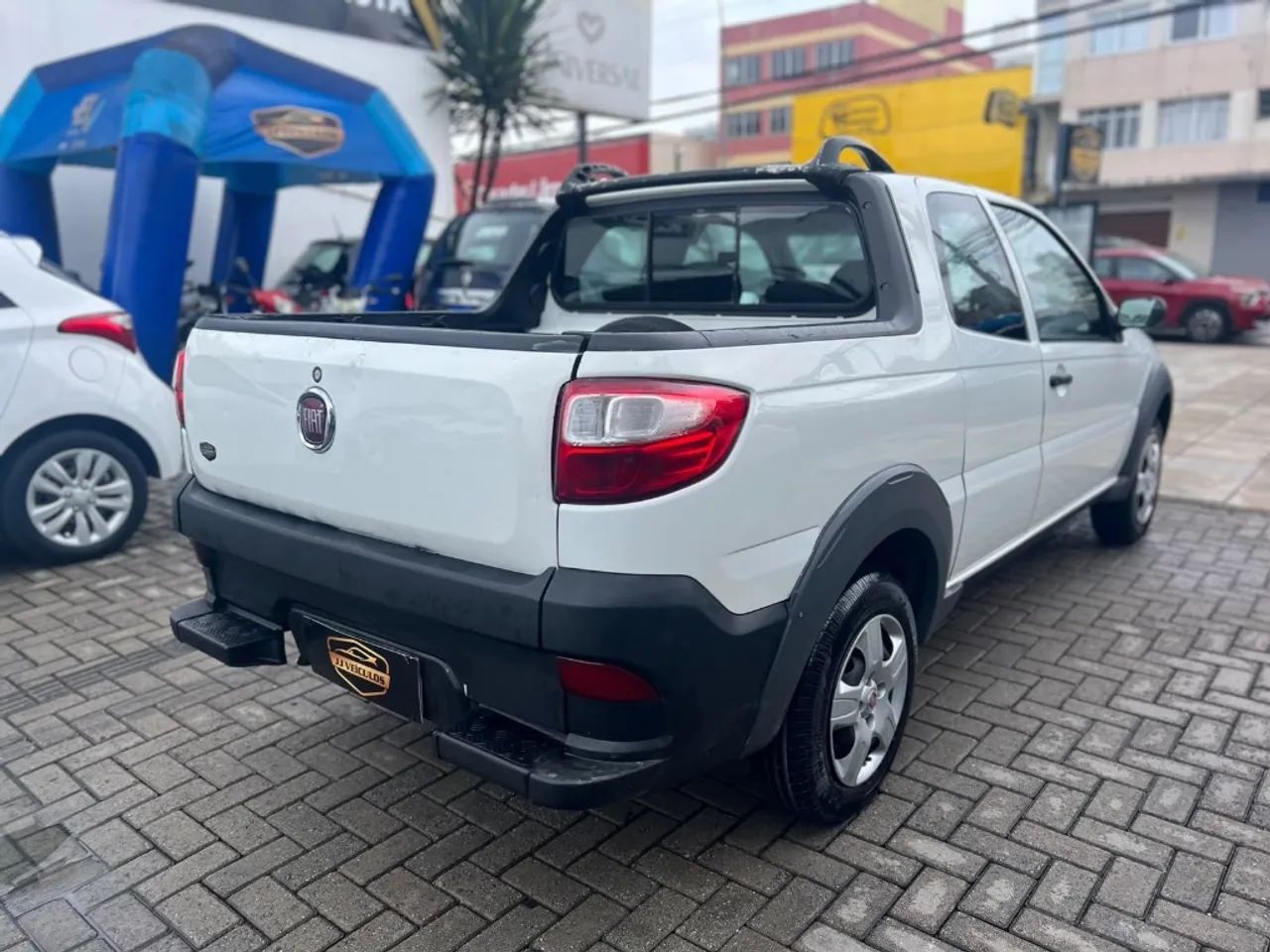 Fiat Strada Working Hard 1.4 Fire Flex 8V CD 2019 - Foto 4