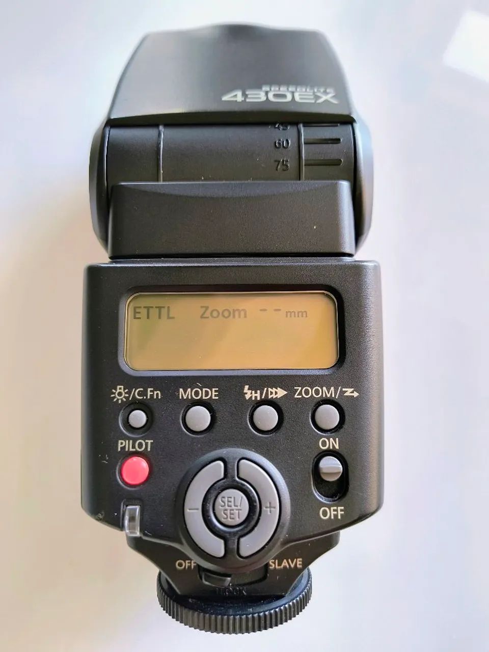 Flash Canon Speedlite 430EX