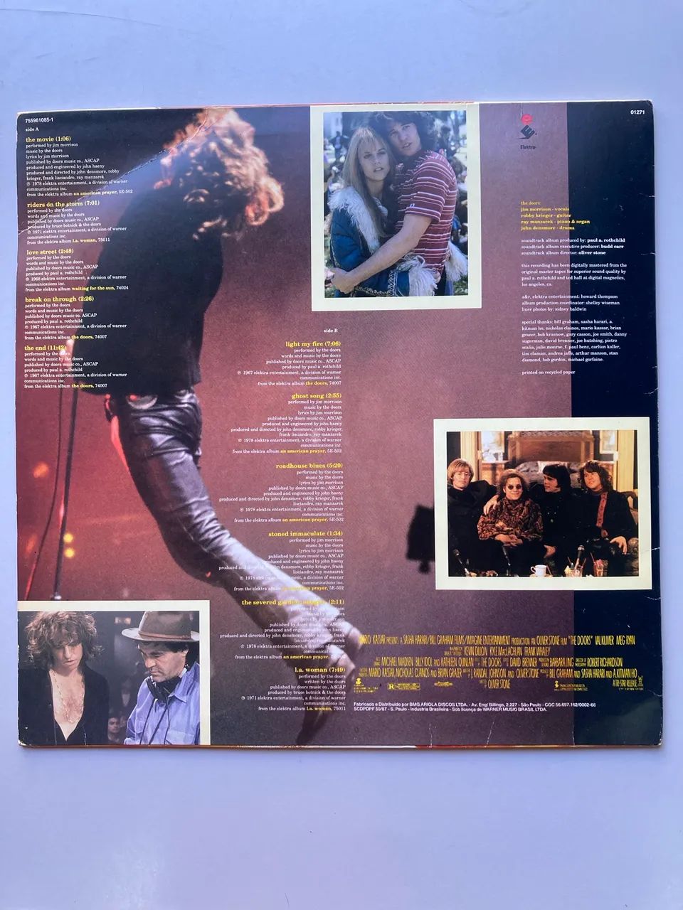 LP The Doors / Disco de Vinil The Doors  - Foto 2